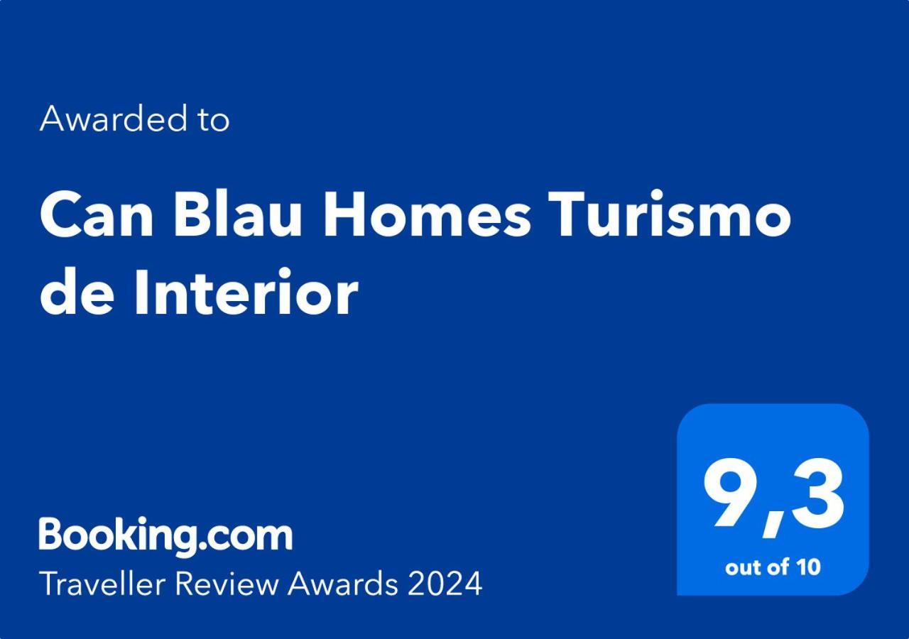 Can Blau Homes Turismo De Interior ปัลมาเดมายอร์กา ภายนอก รูปภาพ