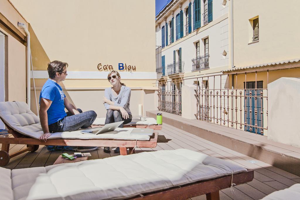 Can Blau Homes Turismo De Interior ปัลมาเดมายอร์กา ภายนอก รูปภาพ