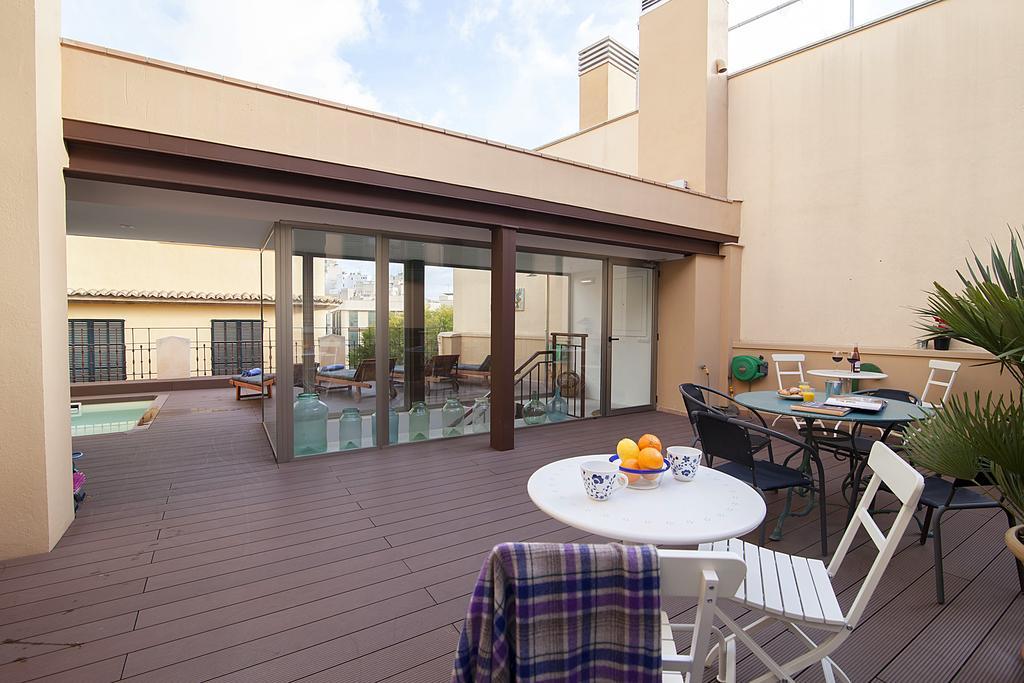 Can Blau Homes Turismo De Interior ปัลมาเดมายอร์กา ภายนอก รูปภาพ