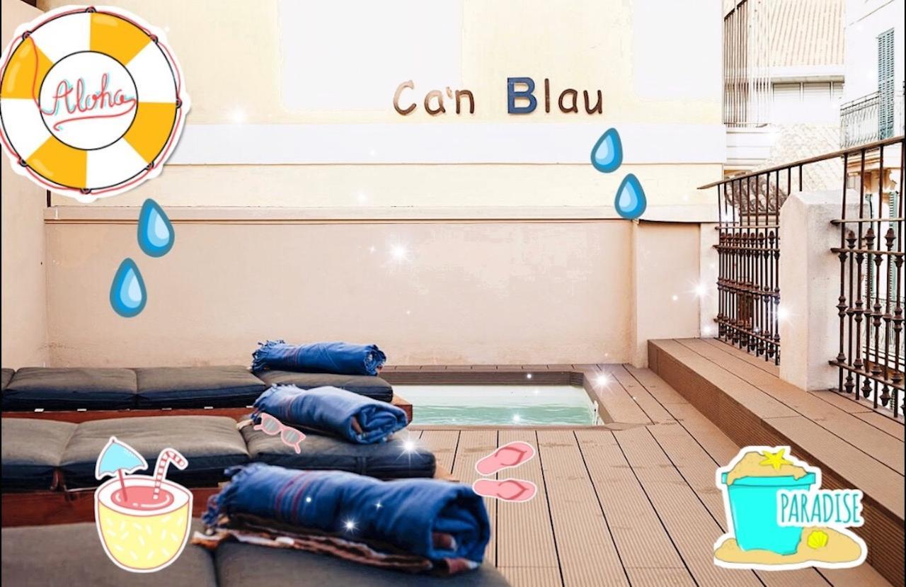 Can Blau Homes Turismo De Interior ปัลมาเดมายอร์กา ภายนอก รูปภาพ